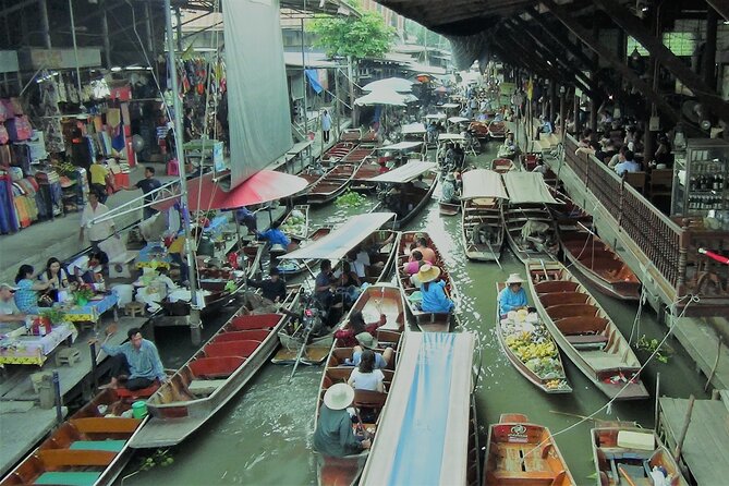 PRIVATE Floating Market + DRAGON Temple + DO like a Local - Sugar Palm Village: seeing palm sugar made up close