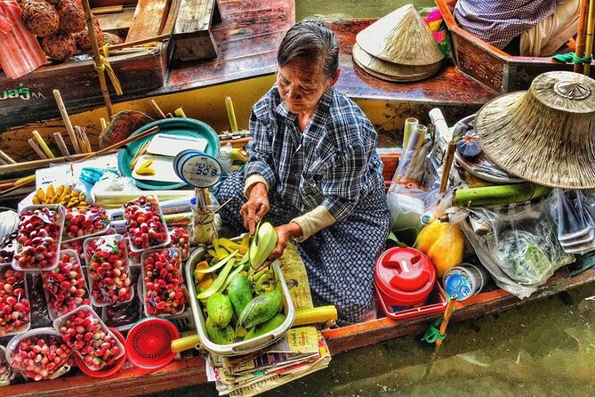 PRIVATE Floating Market + DRAGON Temple + DO like a Local - Lunch and included extras: what $150 buys you