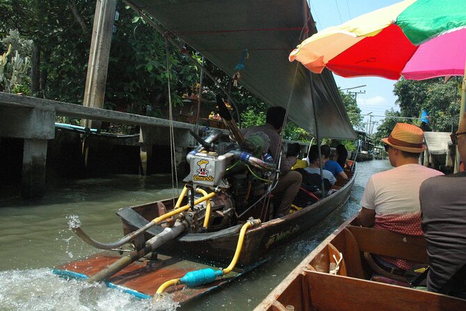 PRIVATE Floating Market + DRAGON Temple + DO like a Local - Logistics that can make or break the experience