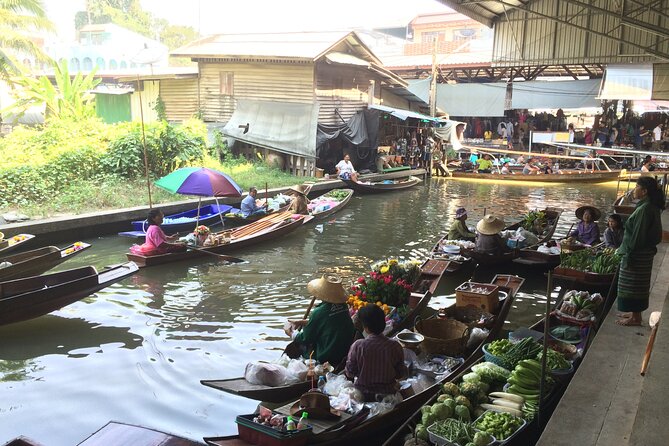 PRIVATE Floating Market + DRAGON Temple + DO like a Local - Who this private floating market and Dragon Temple day is for