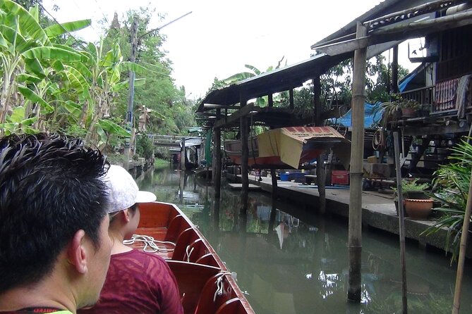 PRIVATE Floating Market + DRAGON Temple + DO like a Local - Damnoen Saduak floating market: quick look, then the real boat time