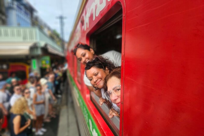 Private Floating Market, Train Market and After Rain Cafe Tour - Timing tips: choosing 7:00 am or 9:00 am