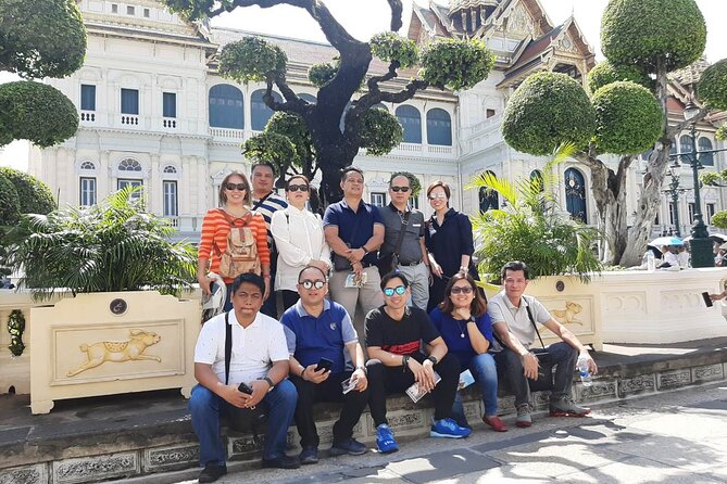 Private Full Day Bangkok City Tour - Wat Arun, Temple of Dawn: crossing to the Thonburi side