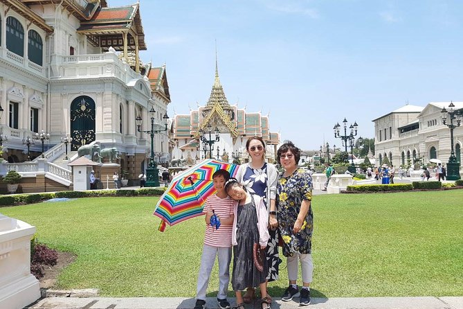 Private Full Day Bangkok City Tour - Lunch timing and the long-tail boat ride through Chao Phraya canals