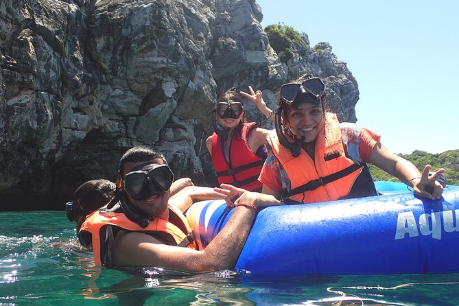Private Full-Day Red Dragon Yacht to Angthong National Marine Park - Sailing North to Koh Wao: The Snorkeling That Matters