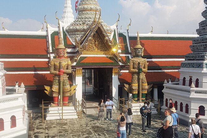 Private German-speaking tour: Bangkok's main attractions - A Smooth 8-Hour Bangkok Highlights Day (Private, Not Hectic)