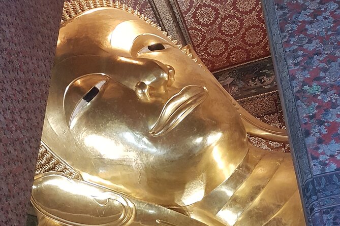 Private German-speaking tour: Bangkok's main attractions - Wat Pho and the 46-Meter Reclining Buddha