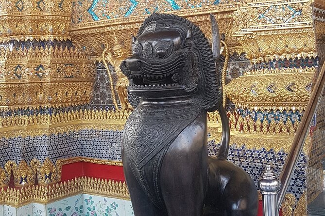 Private German-speaking tour: Bangkok's main attractions - Wat Arun, the Landmark of Bangkok by the River
