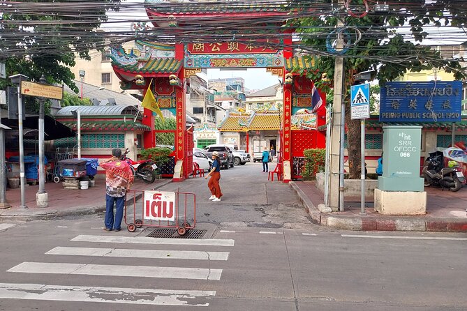 Private German-speaking tour: Bangkok's main attractions - Khlong Dan Canal Time, Plus an Optional Boat Ride