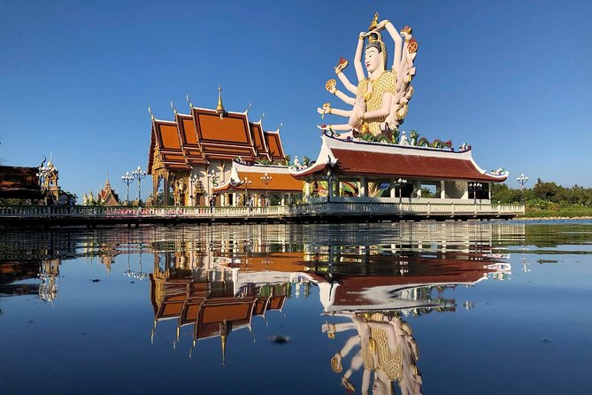 Private Group City Tour Around Koh Samui - Ko Samui Temples: Big Buddha Temple and Wat Khunaram