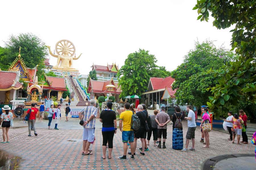 Private Group Half-Day City Tour Around Koh Samui - Grandfather’s Grandmother’s Rocks in Lamai