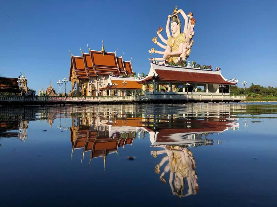 Private Group Half-Day City Tour Around Koh Samui - Wat Khunaram (Phra Wihan Luang Por Daeng) and the Big Buddha flow