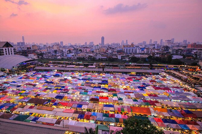 Private Guided Tour to Train Market and Damnoensaduak Floating Market - Damnoen Saduak Floating Market: canal life plus the loud longtail boat ride