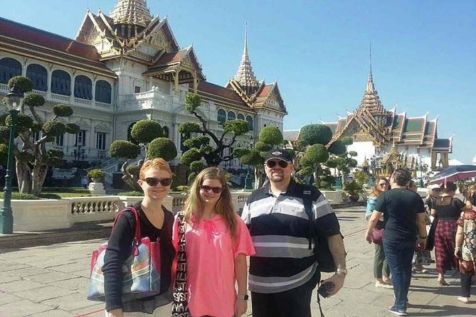 Private Half-Day Bangkok City Tour with The Grand Palace - Wat Arun by the river: postcard views without the whole-day commitment