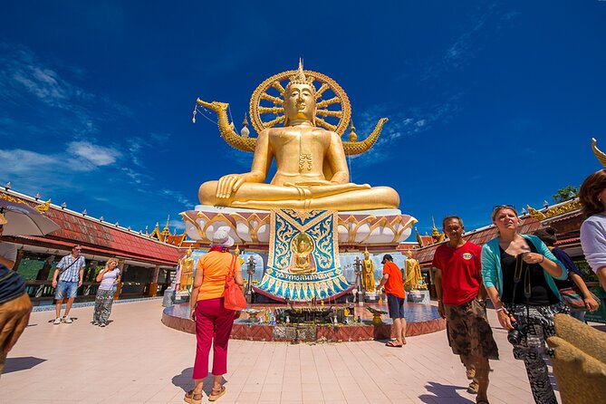 Private Half-Day Koh Samui Tour - Wat Phra Yai Big Buddha: The First Stop You Will Actually See From Afar