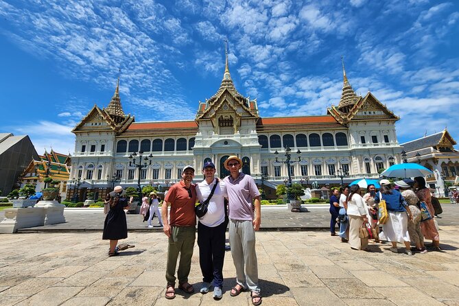 Private Half Day Tour in Bangkok with the Grand Palace - The Grand Palace and Wat Phra Kaew: royal Bangkok in two focused hours