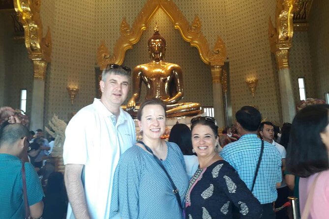 Private Half Day Tour in Bangkok with the Grand Palace - The pickup, private car, and English guide setup