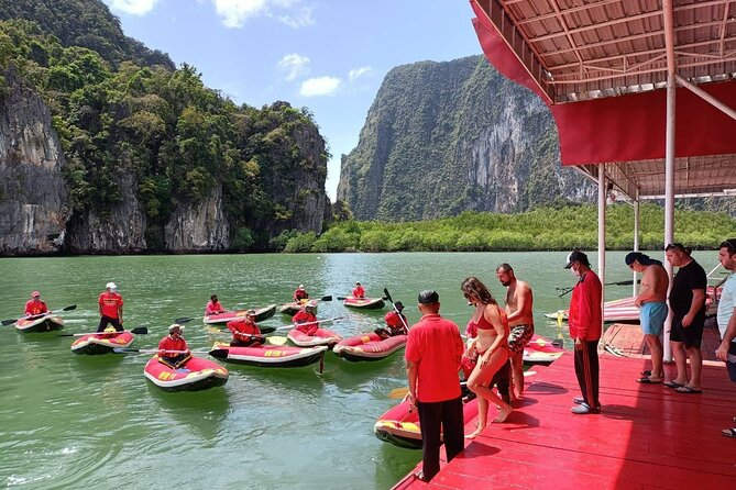 Private James Bond Island Canoeing Long-tail Boat Tour w/ Lunch - Long-tail Boat, Private Guide, and James Bond Island in One Day