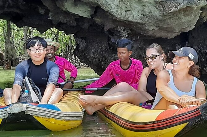 Private James Bond Island Canoeing Long-tail Boat Tour w/ Lunch - Talu Island sea cave canoeing: the active highlight