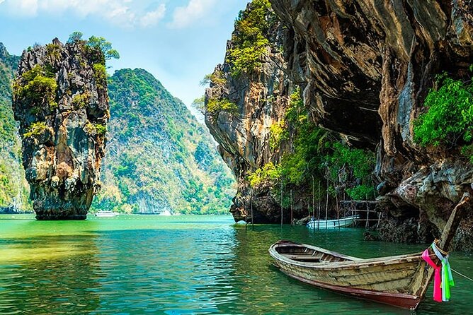 Private James Bond Island Canoeing Long-tail Boat Tour w/ Lunch - Time on the water: what 8 to 9 hours really means