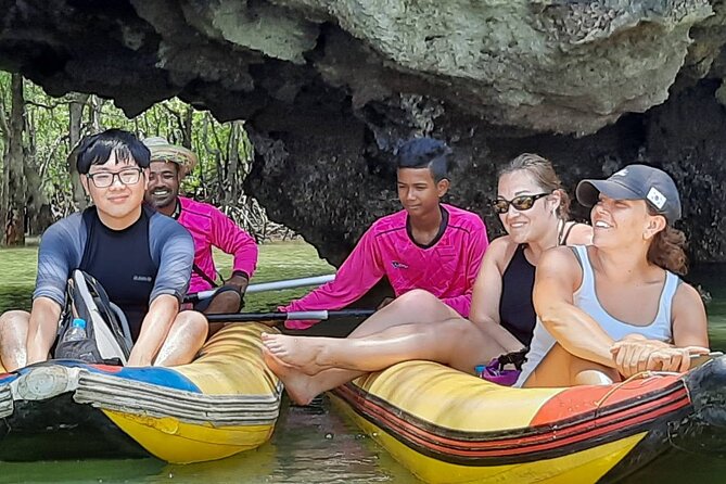 Private James Bond Island Speedboat Adventure Tour w/ Canoeing - Speedboat Hops: Panak Island Caves and the Big-View Stops