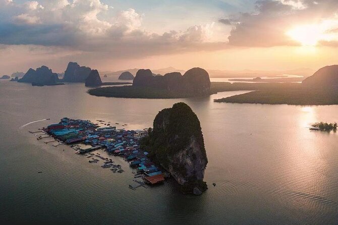 Private James Bond Island Speedboat Adventure Tour w/ Canoeing - From Your Phuket Hotel to Royal Phuket Marina