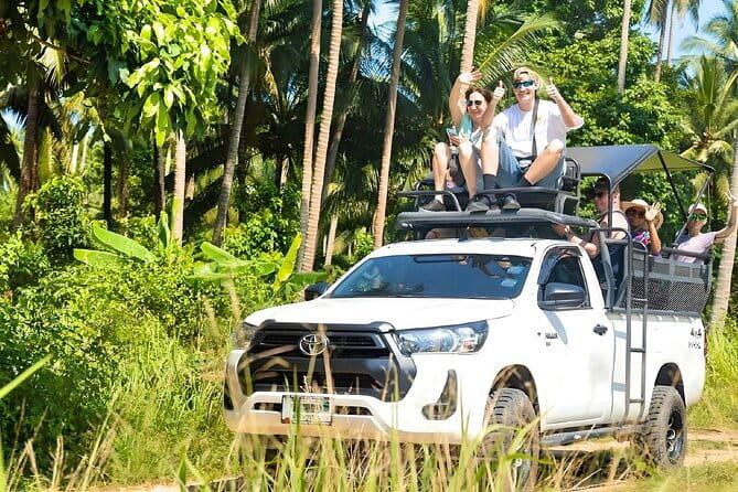 Private Jungle 4x4 Safari Tour - Full Day Discovery of Koh Samui - Key highlights at a glance