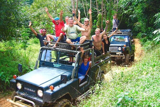 Private Jungle 4x4 Safari Tour - Full Day Discovery of Koh Samui - Wat Teepangkorn: a mountaintop temple above the clouds