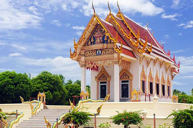 Private Ko Samui Island Tour with Air-Conditioned VIP Minivan - Carved Coconut Crafts: Watch Traditional Tools in Action