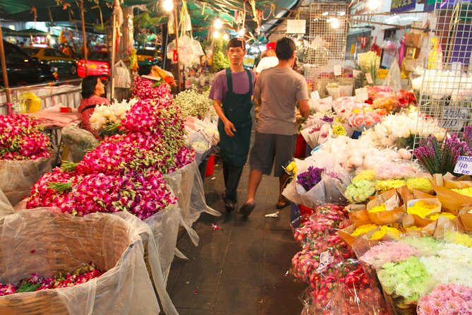 Private Longtail Boat Bangkok Canal Tour - Stop 1, Pak Khlong Flower Talat: color, pace, and what to look for