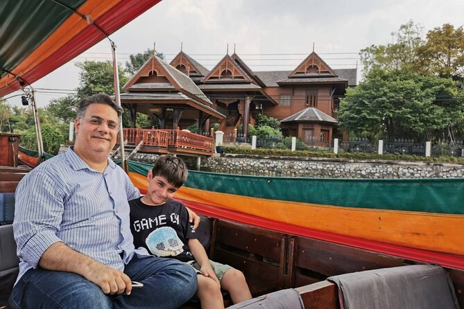 Private Longtail Boat Bangkok Canal Tour - Stop 2, Wat Arun (Temple of Dawn): the 30-minute must-see