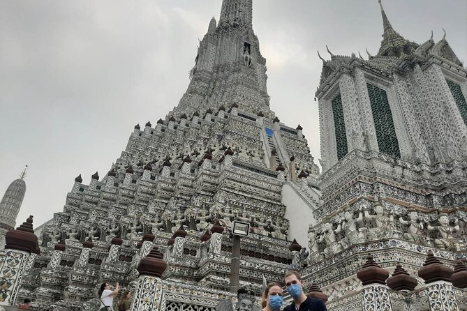Private Longtail Boat Bangkok Canal Tour - Stop 3, Ratchadamnoen Road: the royal-road stroll that grounds the day