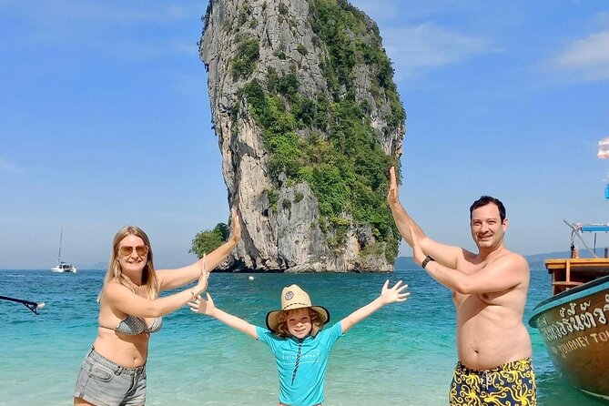 Private Longtail Boat Tour to 4 Islands - Ko Poda: White Sand, Clear Water, and Easy Beach Time