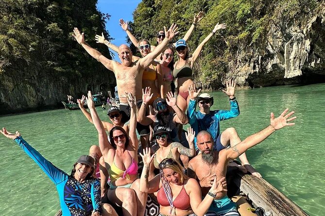 Private Longtail Boat Tour to 4 Islands - Lunch on the Beach, Cold Drinks All Day, and the Comfort Stuff That Actually Counts