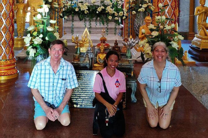 Private Morning Сeremony in Wat Chalong (Chaithararam Temple) - Entering Wat Chalong before the day turns loud