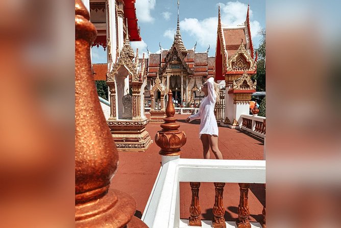Private Morning Сeremony in Wat Chalong (Chaithararam Temple) - Stop 1 at Wat Chalong: bringing food and setting the intention