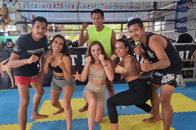 Private Muay Thai Workshop at Phuket King Gym - Phuket King Gym in Kathu, a Pro Room for Real Technique