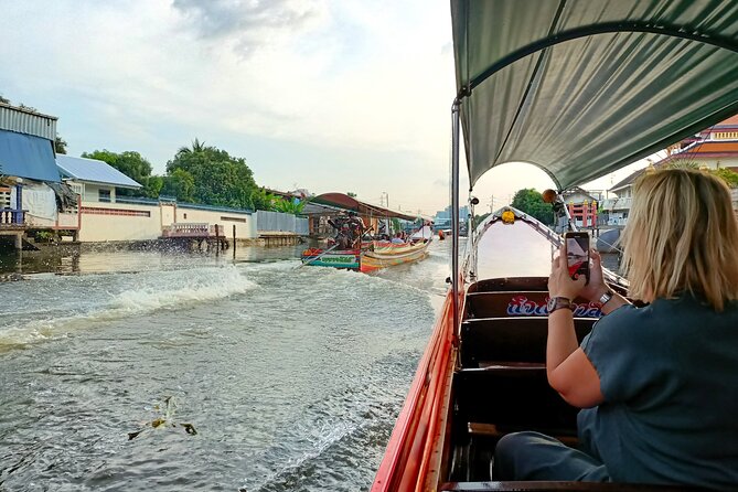 Private Mysterious Bangkok & Grand Palace, Tuk Tuk, Boat & Lunch - Wang Lang Market: street food rhythm and local atmosphere