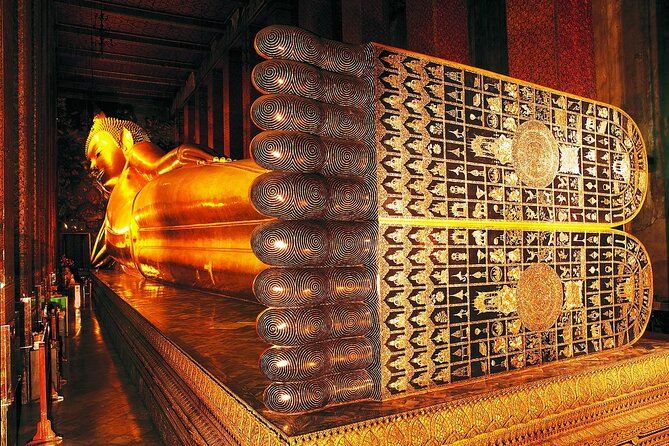 Private Mysterious Bangkok & Grand Palace, Tuk Tuk, Boat & Lunch - Long-tail boat cruise: Wak Pak Nam’s massive seated Buddha
