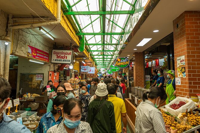 Private Mysterious Bangkok & Grand Palace, Tuk Tuk, Boat & Lunch - Amulet Market: quick, playful, and very Bangkok