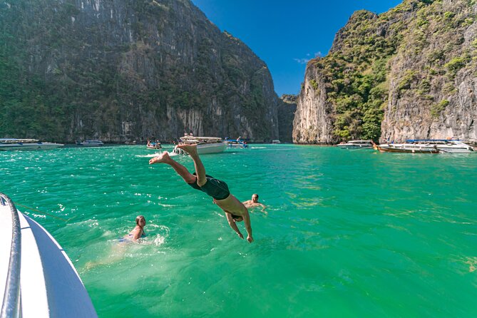 Private Phi Phi 5 Star Islands Full Day Tour - Viking Cave and Monkey Bay: quick hits with real behavior to respect
