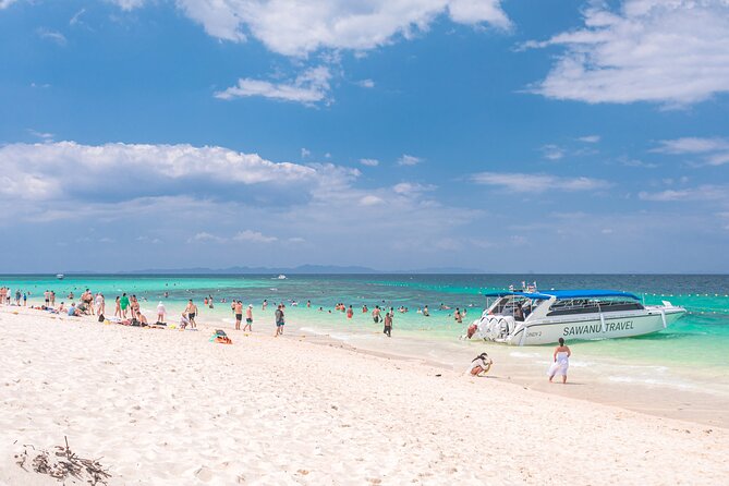 Private Phi Phi 5 Star Islands Full Day Tour - Khai Nai and Koh Krai Nok: the finishing swim at Phuket’s doorstep