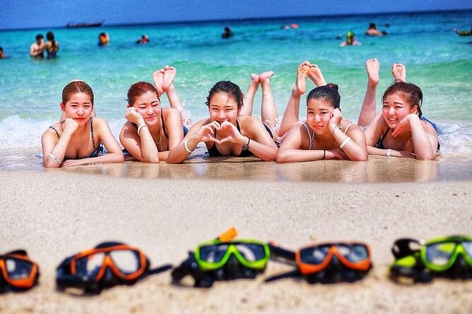 Private Phi Phi and Bamboo Islands Snorkeling Tour by Speedboat - Bamboo Island: Your Long Beach Reset