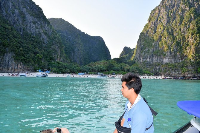 Private Phi Phi Island Speed Boat Tour from Krabi - Phi Phi Leh Snorkel and Pileh Bay Lagoon Photos With Limestone Cliffs