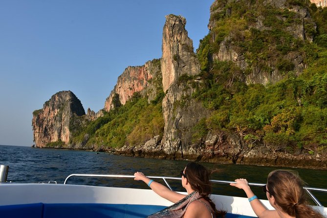 Private Phi Phi Island Speed Boat Tour from Krabi - Bamboo Island and Lunch on Phi Phi Don, Where the Day Slows