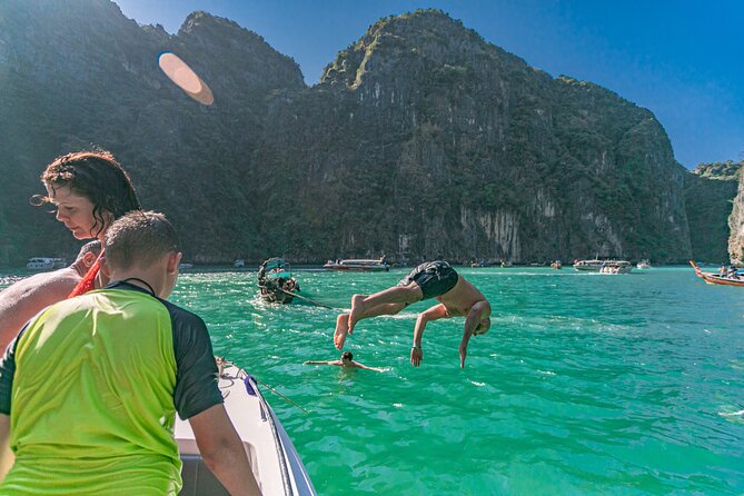 Private Phi Phi Islands & Bamboo Full Day Tour with snorkeling - Viking Cave and Monkey Bay: Short Stops With Specific Purpose