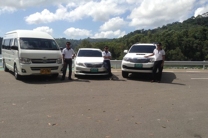 Private PHUKET Arrival Transfer - Phuket Airport to Phuket Hotels - The actual ride to your hotel: direct, timed, and traffic-aware