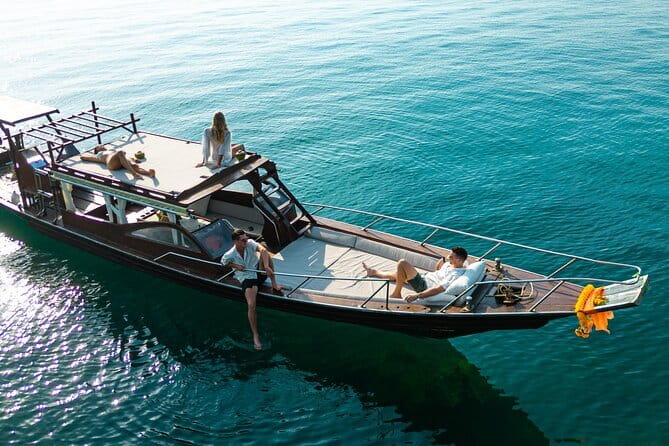 Private Pig Island & Koh Taen Luxury Longtail Tour - Stop 1: Thong Krut Pier, Smooth Check-In and Fast Time to Float
