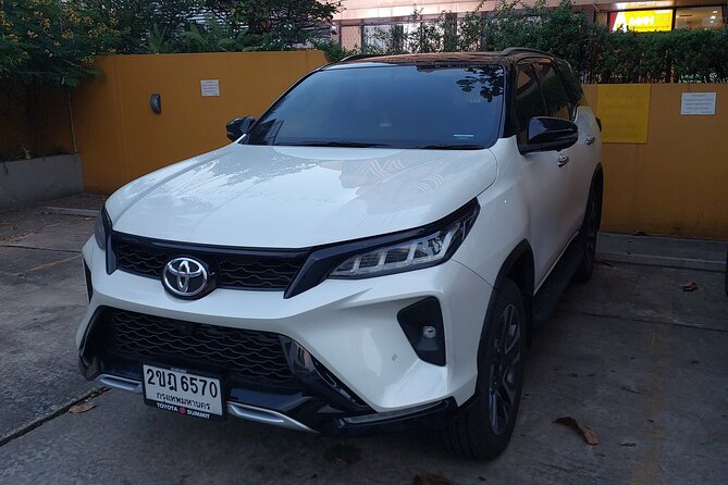 Private Shuttle SUV Bangkok From or To Airport - A Private SUV Transfer That Cuts Through Bangkok Chaos