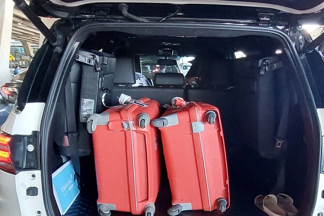 Private Shuttle SUV Bangkok From or To Airport - How Much You Pay, and When This Becomes Good Value